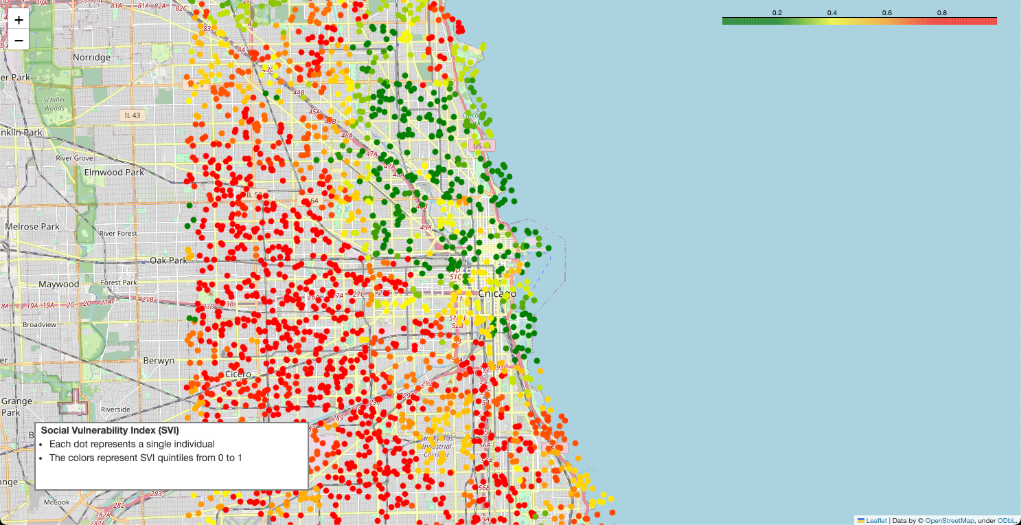 SVI Map